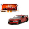 2024 Ford Mustang Dark House Candy Red with Gray Hood