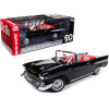 1957 Chevrolet Bel Air Convertible Onyx Black James Bond 007