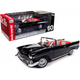 1957 Chevrolet Bel Air Convertible Onyx Black James Bond 007 