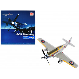 North American Mustang Mk.IV Fighter Aircraft 