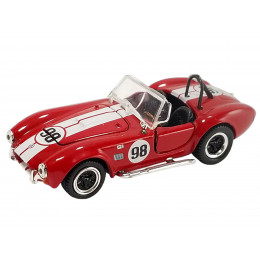 Shelby Cobra 427 S/C #98 Red with White Stripes 