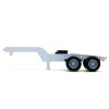 2-Axle Heavy Equipment Jeep White 1/87 (HO) Plastic Model by Promotex