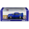 Nissan Skyline GT-R (R33) RHD (Right Hand Drive) Bayside Blue Metallic 1/64 Diecast Model Car by Inno Models