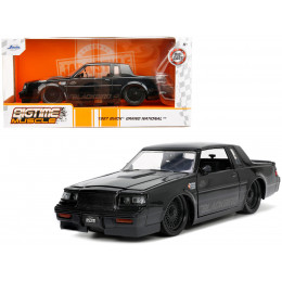 1987 Buick Grand National Black Metallic 