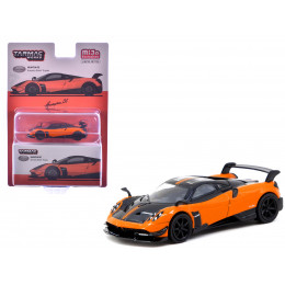 Pagani Huayra BC Arancio Saint Tropez Orange and Black 