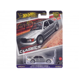 1990 Mercedes-Benz 190 E 2.5-16 Evolution II Silver Metallic 
