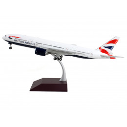 Boeing 777-200ER Commercial Aircraft 
