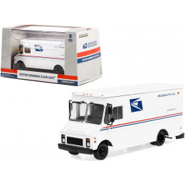 Grumman Olson Custom Delivery Truck White USPS 