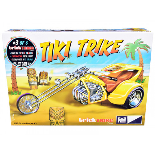 Skill 2 Model Kit Tiki Trike 