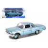 1962 Chevrolet Bel Air Turquoise 1/18 Diecast Model Car by Maisto