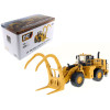CAT Caterpillar 988K Wheel Loader with Grapple with Operator