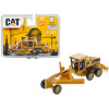 CAT Caterpillar 163H Motor Grader Yellow 1/87 (HO) Diecast Model by Diecast Masters