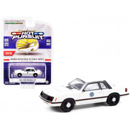 1982 Ford Mustang SSP White 