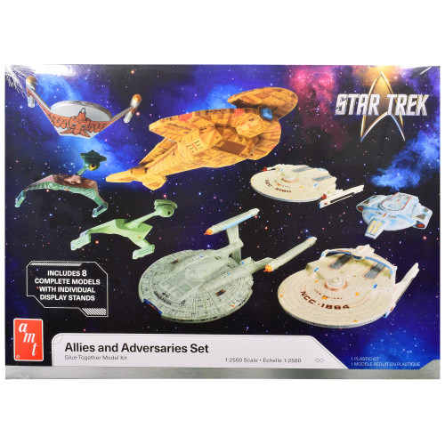 Skill 2 Model Kit Allies and Adversaries Space Ship Set 