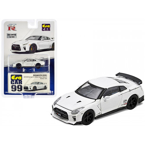 Nissan GT-R (R35) RHD (Right Hand Drive) White 