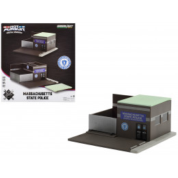 Massachusetts State Police General Headquarters Diorama 