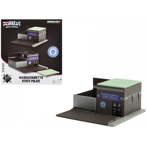 Massachusetts State Police General Headquarters Diorama 