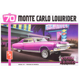 Skill 2 Model Kit 1970 Chevrolet Monte Carlo Lowrider 