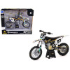 Husqvarna FC450 Motorcycle #27 Malcolm Stewart 'Rockstar Energy Drink' 1/12 Diecast Model by New Ray