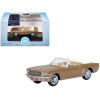 1965 Ford Mustang Convertible Prairie Bronze Metallic 1/87 (HO) Scale Diecast Model Car by Oxford Diecast