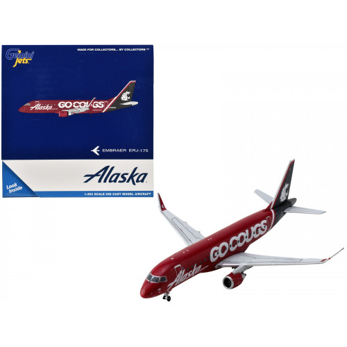 Embraer ERJ-175 Commercial Aircraft 