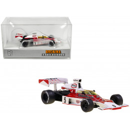 McLaren M23 #5 Emerson Fittipaldi 