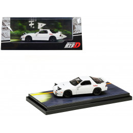 Mazda RX-7 (FC3S) RHD (Right Hand Drive) White 