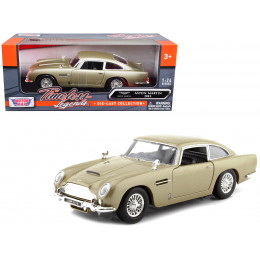 Aston Martin DB5 RHD (Right Hand Drive) Gold Metallic 