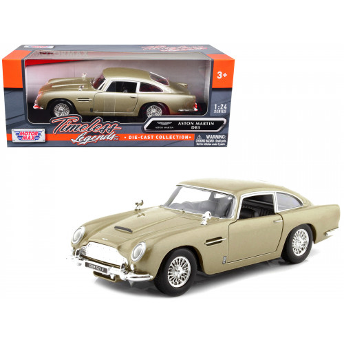 Aston Martin DB5 RHD (Right Hand Drive) Gold Metallic 