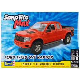 Level 2 Snap Tite Max Model Kit 2013 Ford F-150 SVT Raptor Pickup Truck 1/25 Scale Model by Revell