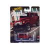 Toyota Land Cruiser FJ43 Red with White Top