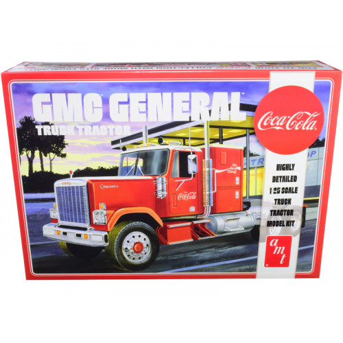 Skill 3 Model Kit GMC General Truck Tractor 