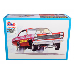 Skill 2 Model Kit Mercury Cyclone Funny Drag Car 
