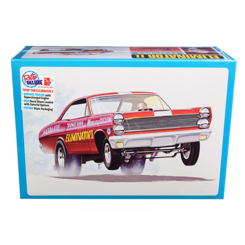 Skill 2 Model Kit Mercury Cyclone Funny Drag Car 