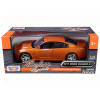 2011 Dodge Charger R/T Hemi Metallic Orange 1/24 Diecast Model Car by Motormax