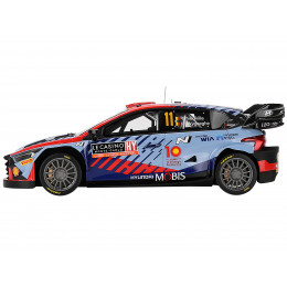 Hyundai i20 N Rally1 Hybrid #11 Thierry Neuville - Martijn Wydaeghe 