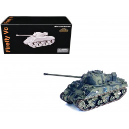 British Sherman Firefly VC Tank 