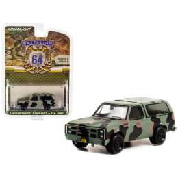 1985 Chevrolet M1009 CUCV Camouflage 