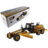 CAT Caterpillar 24 Motor Grader with Operator High Line Series 1/50 Diecast Model by Diecast Masters