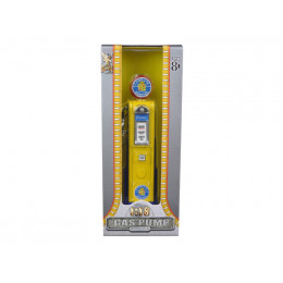 Cadillac Gasoline Vintage Gas Pump Digital 1/18 Diecast Replica by Road Signature