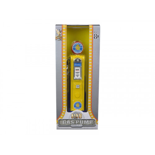 Cadillac Gasoline Vintage Gas Pump Digital 1/18 Diecast Replica by Road Signature