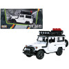 Toyota FJ40 Land Cruiser White