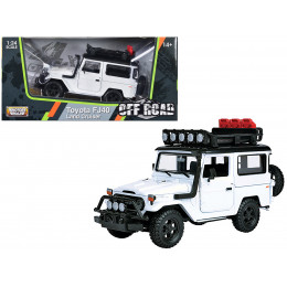 Toyota FJ40 Land Cruiser White 