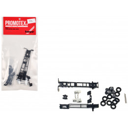 Long Chassis Kit for Mack Cabs 1/87 (HO) Plastic Model by Promotex