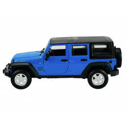 2015 Jeep Wrangler Unlimited Blue with Black Top 