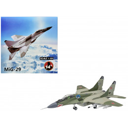 Mikoyan-Gurevich MiG-29 Fighter Aircraft 