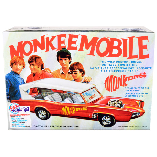 Skill 2 Model Kit Monkeemobile 