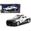 2006 Dodge Charger Police Black and White