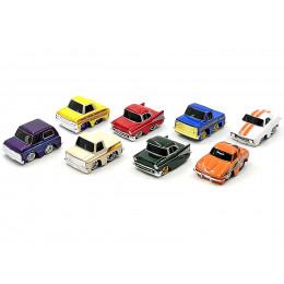 Mainline 2025 Series 3 Set of 8 Pieces Diecast Model Cars by CarTuned