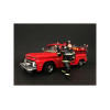 Firefighter with Axe Figurine / Figure For 1:18 Models by American Diorama